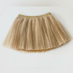 Crazy 8 Sparkle Pleated Tutu Skirt S (5-6)